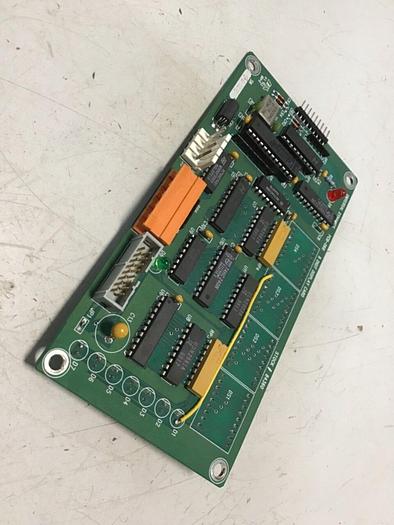 Used UNIVERSAL DYNAMICS 8 Digit Display Card PCB-068 #130644