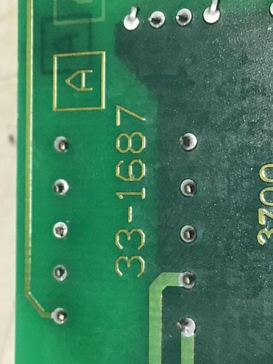 Used BARBER COLMAN Circuit Board A-60062-0-1 #114480