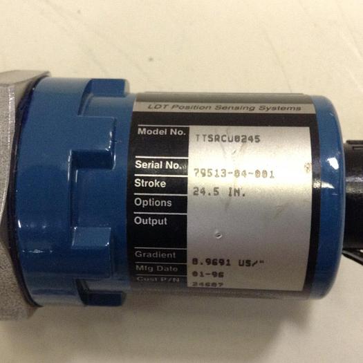 Used TEMPOSONICS INC LDT Position Sensing System TTSRCU0245 #68946