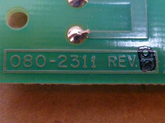 SCI Circuit Board 080-2311-8 REV B New