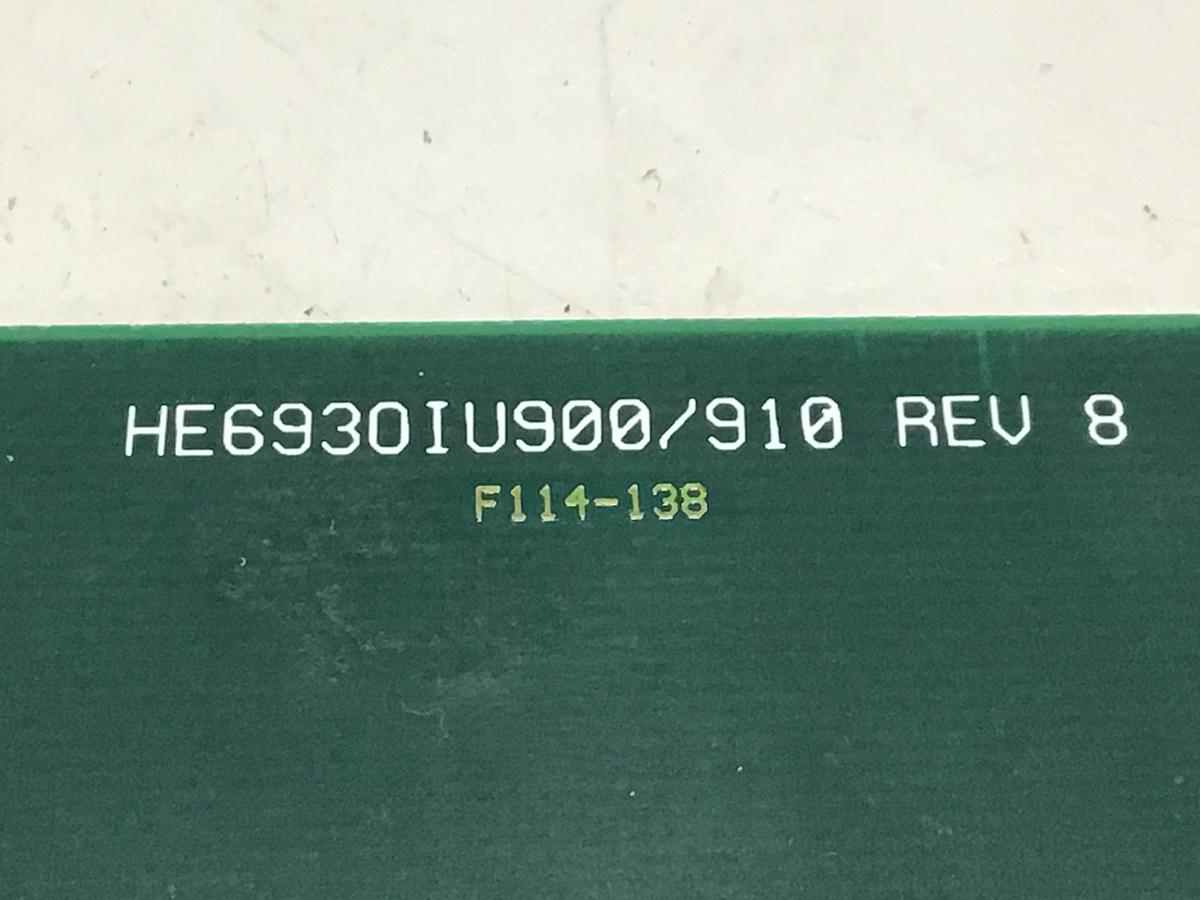 Used Horner Electric HE693OIU900/910 Operator Interface Circuit Board USED #111660