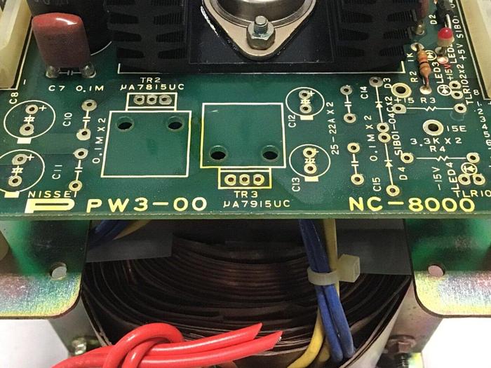 Used NISSEI Transformer NC-8000 PW3-00 #113000