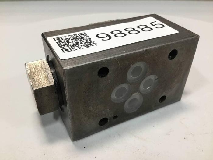 Used VICKERS Pilot Operated Check Valve DGMPC3ABKBAK41 #98885