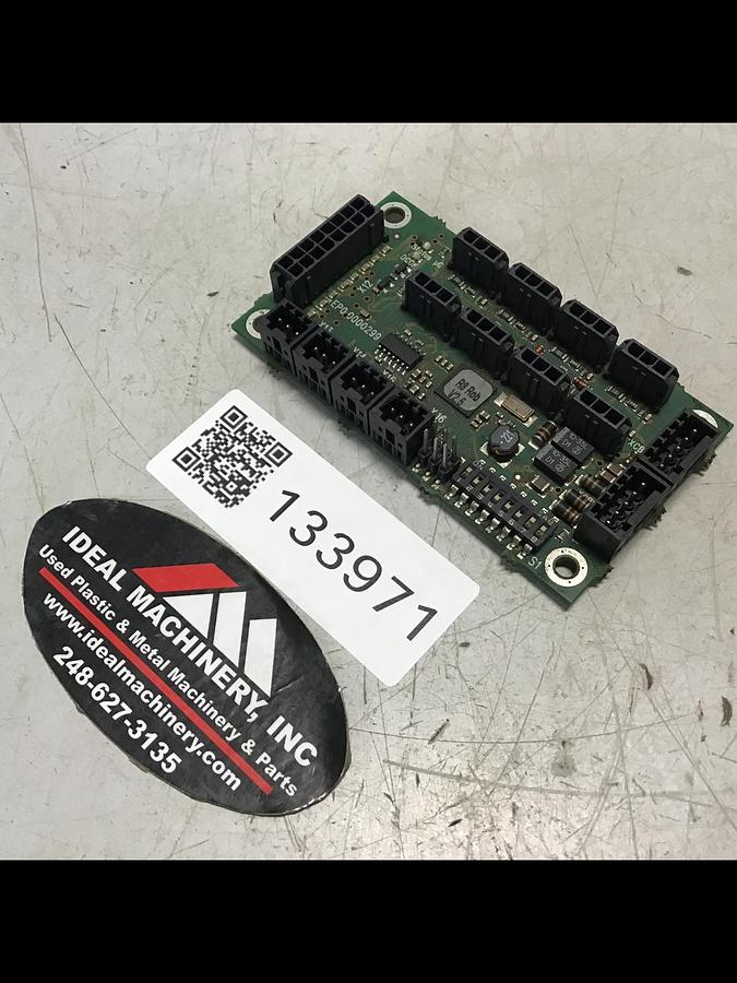 Used SIGMATEK 0809.798.01 Circuit Board Used #133971