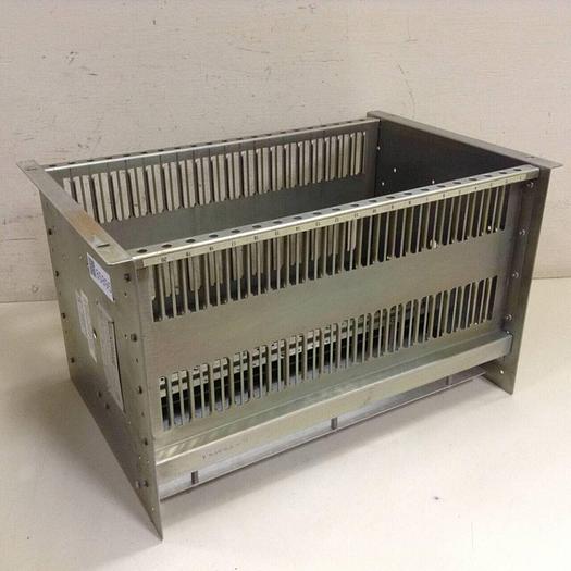 Used CINCINNATI MILACRON Chassis Rack w/o Cards 3-424-1806A #85895