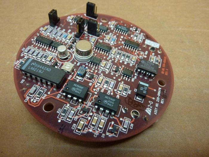 Used SENSALL Circuit Board 534-000428 #23123