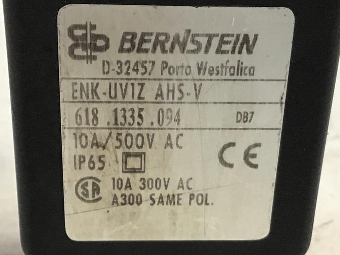 Used BERNSTEIN Limit Switch ENK-UV1Z AHS-V Used