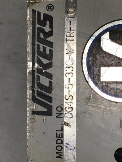 Used SPERRY VICKERS Valve DG4S533CWTRF10 #124460