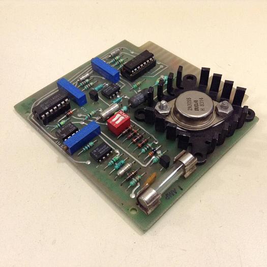 Used SCI Valve Driver Card 080-2473 REV F #81494