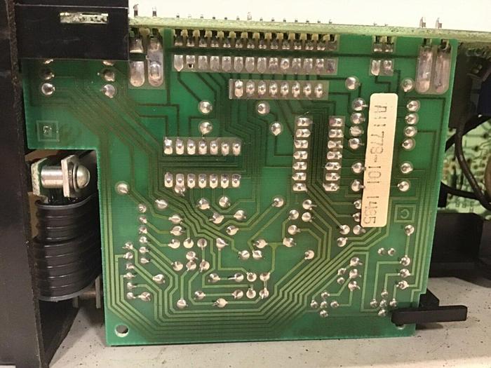 Used BARBER COLMAN Temperature Controller 585A-00016-000-0-00 #46674