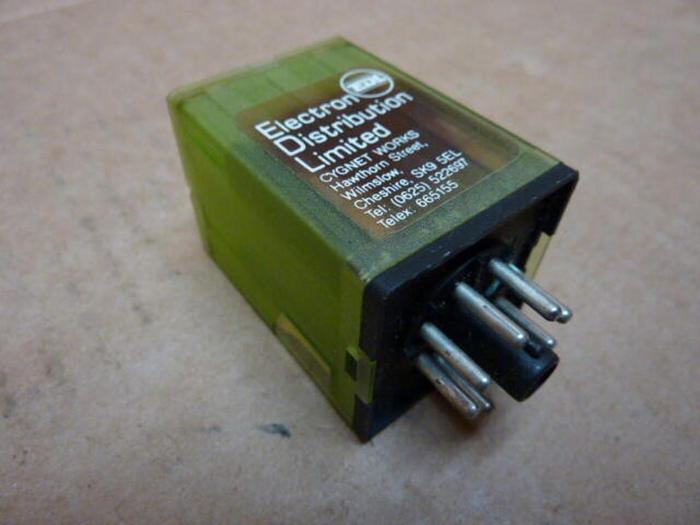 Used GENERIC EDL Relay C21DL #27341