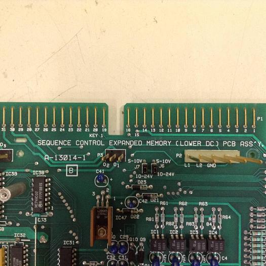 Used BARBER COLMAN Sequence Expanded Memory Board A-13014-1 Used