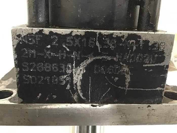 Used HYDRO LINE Clamp Cylinder N5F 2.5X16.38 Used