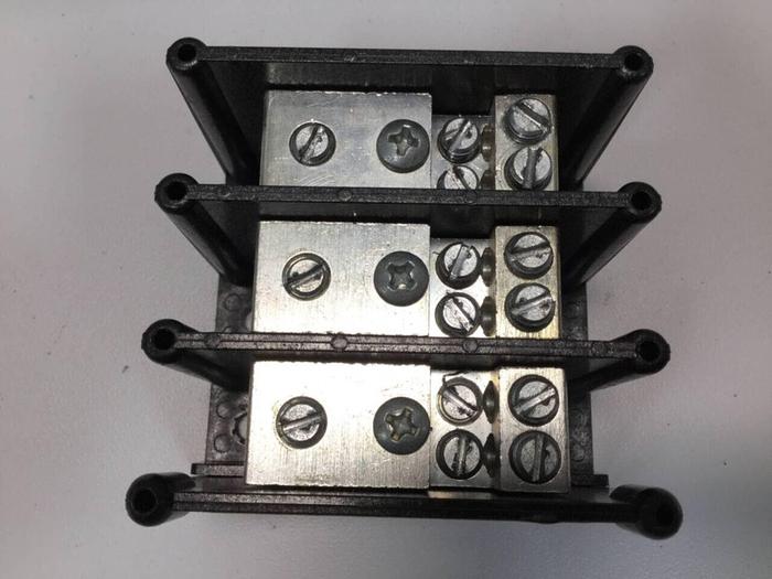 Used GOULD / SHAWMUT Terminal Block 63163 #98100