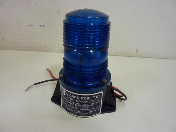 Used TOMAR ELECTRONICS Microstrobe III Light 470-1280 #55497