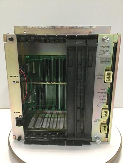Used YASKAWA Motoman Robot Card Rack JZNC-MRK12-1E #76660