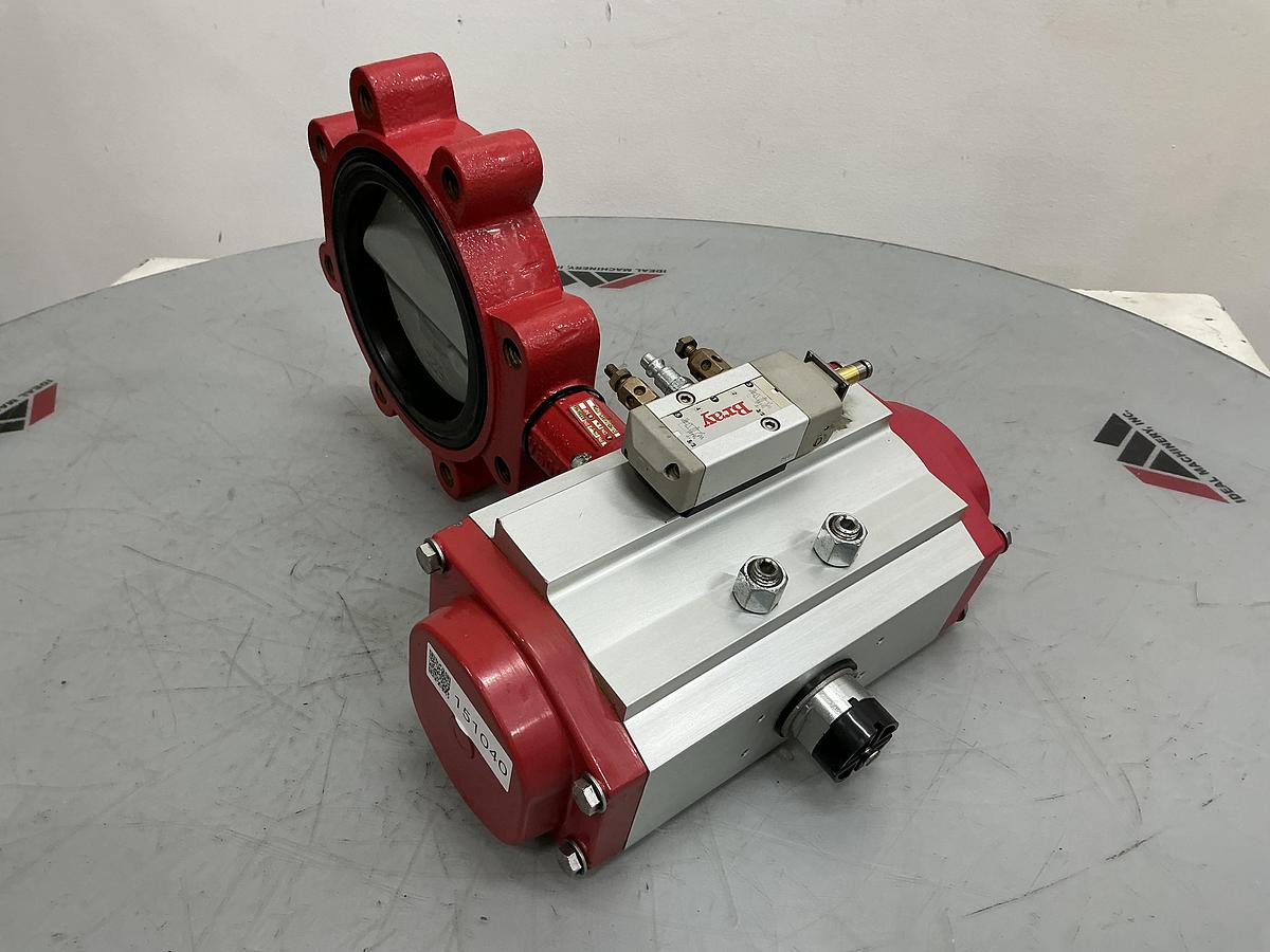 Used BRAY C1/ND1/416SS/EPDM