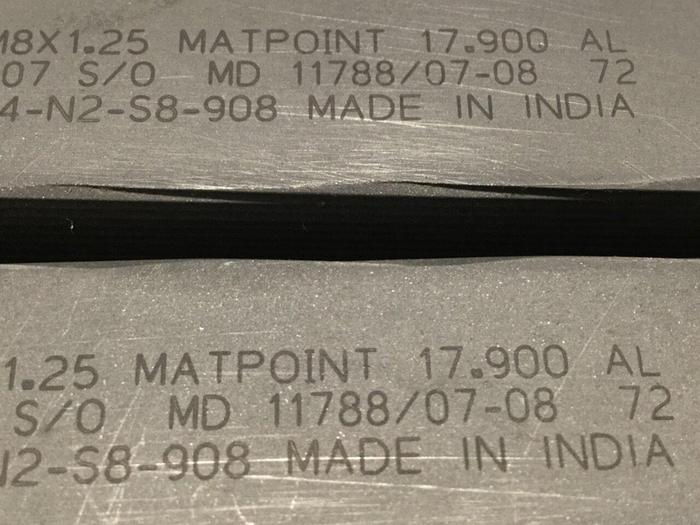 REED RICO Threading Dies 4-N2-S8-908 #110331