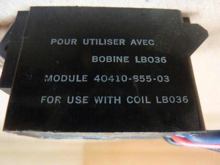 Used ALLEN BRADLEY Contactor Module 40410-855-03 #30513