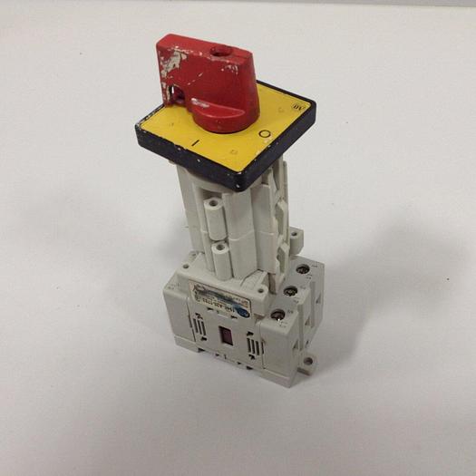 Used ALLEN BRADLEY Disconnect Safety Switch 194E-A25-1753 SER B #90226