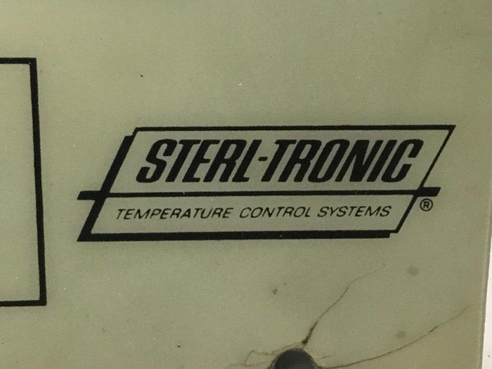 Used STERL TRONIC Temperature Control S-2 #109785