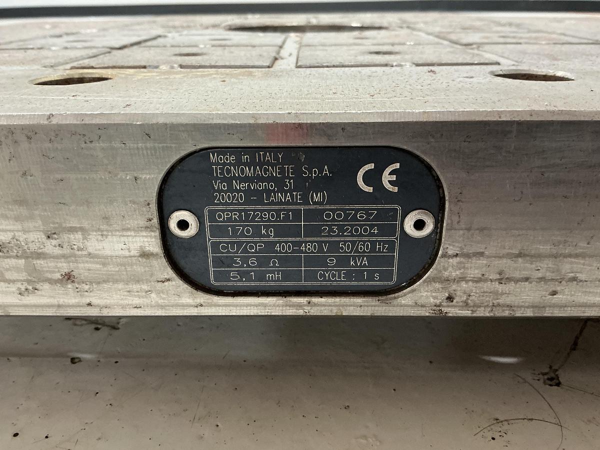 Used TECNOMAGNETE QPR14547.00
