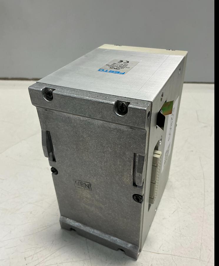 Used FESTO Control Block w/ Valves IFB8-03 #52809