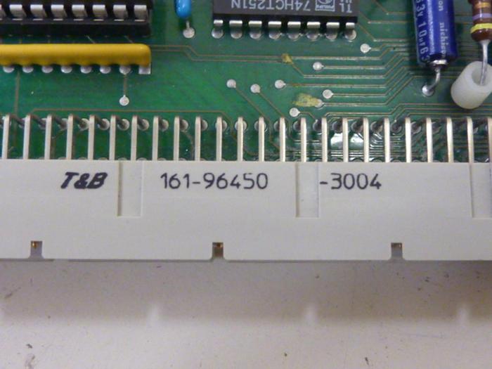 Used SELEC Circuit Board 00403861 #63192