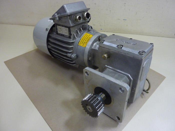 Used WITTMANN Robot Servo Motor w/ Gearbox S 50 #65358