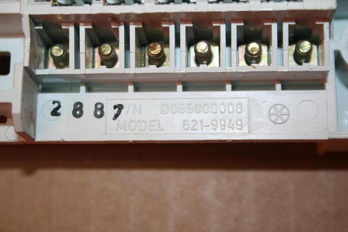 Used HONEYWELL Terminal Block 621-9949 #11518