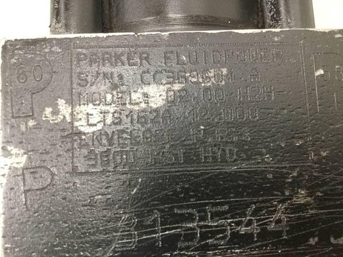 Used PARKER Injection Sled Cylinder 02.00 H2HLTS182A 12.000 USED