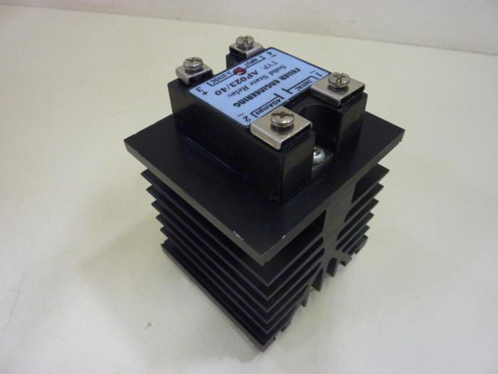 Used FELLER ENGINEERING Solid State Relay AP023/40 #48674