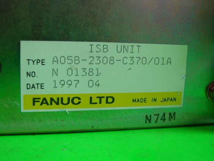 Used FANUC ISB Unit A05B-2308-C370/01A #8342