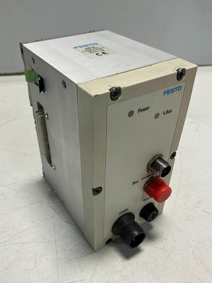 Used FESTO Control Block w/ Valves IFB8-03 #52807