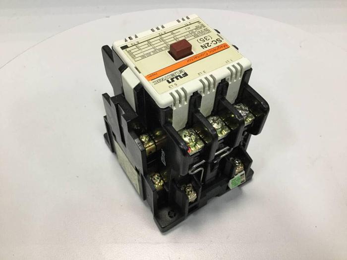 Used FUJI ELECTRIC Contactor SC-2N 4NC1Q0 #97900