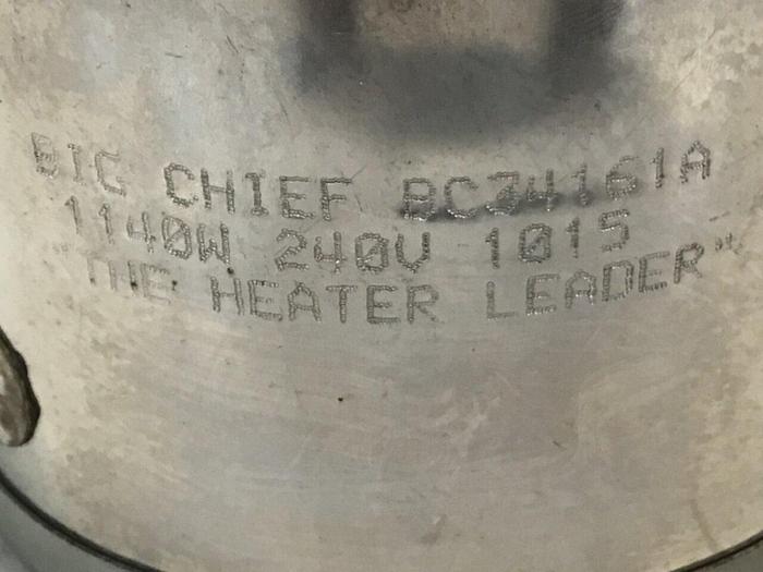 Used BIG CHIEF 1140 Watt Heater Band BC34161A #125741