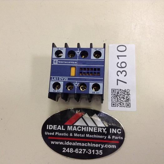Used TELEMECANIQUE Contactor LA1DY20 #73610