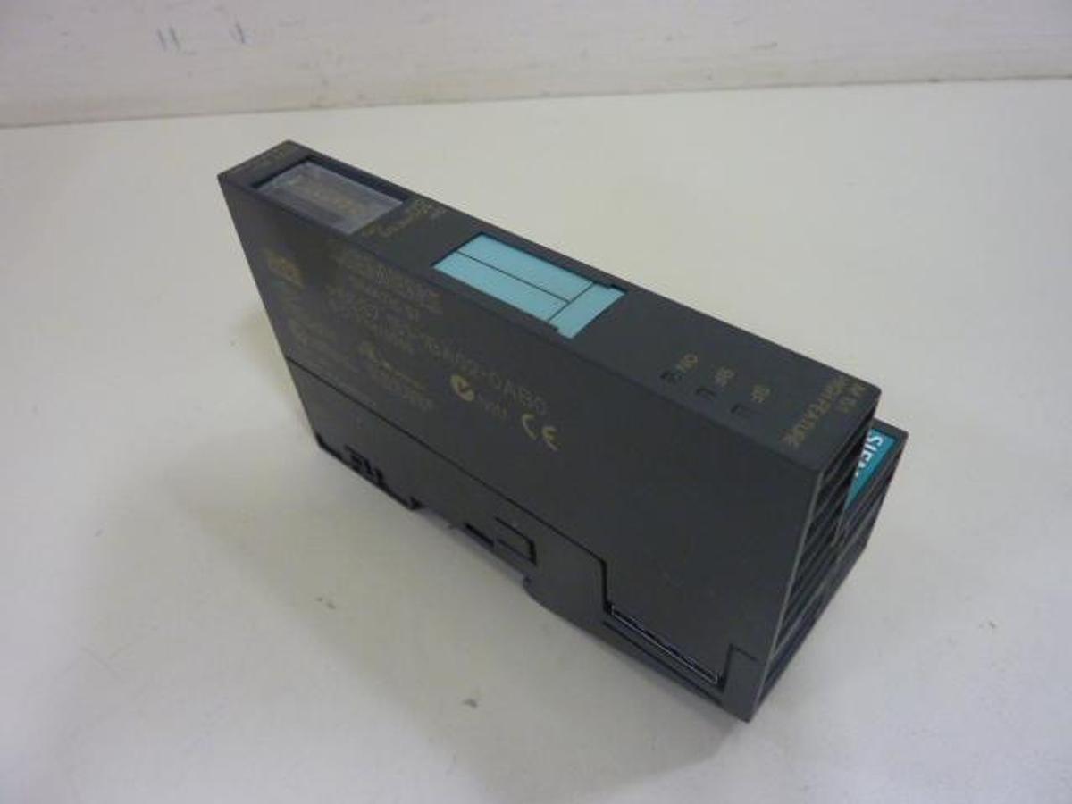Used SIEMENS Interface Module 6ES7 151-1BA02-0AB0 Used