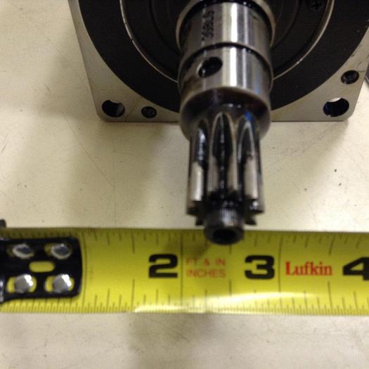 Used YASKAWA AC Servo Motor SGMP-15AWYR12 #73576