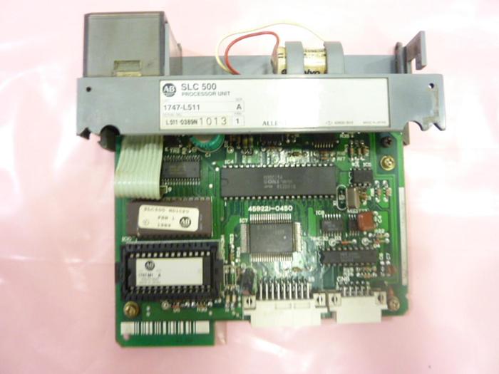 Used ALLEN BRADLEY 5/01 Processor Unit 1747-L511 SER A #43536