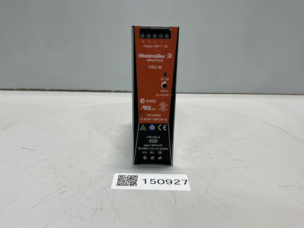 Used WEIDMÜLLER 8951340000