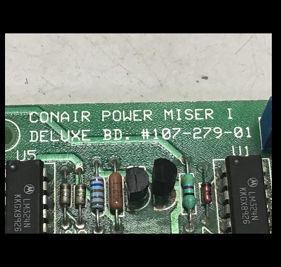Used CONAIR Power Miser I Deluxe Board 107-279-01 Used
