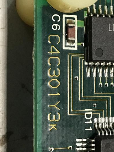 Used MEIKI MCU Daughter Board C4C301Y3K #141846
