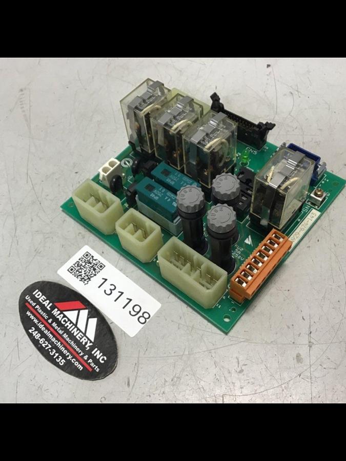 Used YASKAWA Distribution Board JANCD-MTU01 REV E0 USED