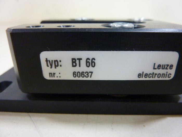Used LEUZE Mounting Device BT66 #52212