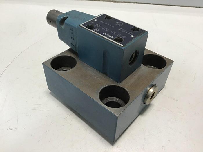 Used BOSCH Valve 0 811 104 103 #123336