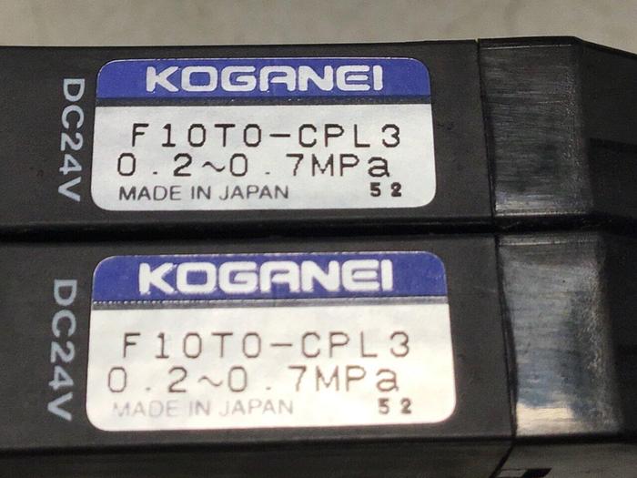 Used KOGANEI Manifold w/ Valve F10M2AJ #120895