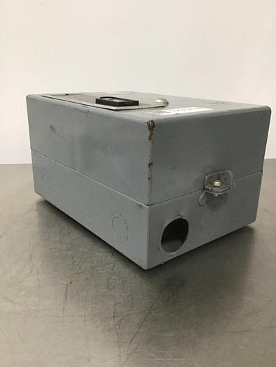 Used ALLEN BRADLEY Motor Starter Size 0 509-AAD SER B #127916