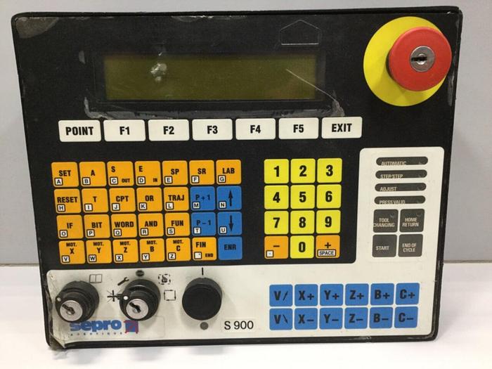 Used SEPRO ROBOTIQUE Pendant Controller S900 Used