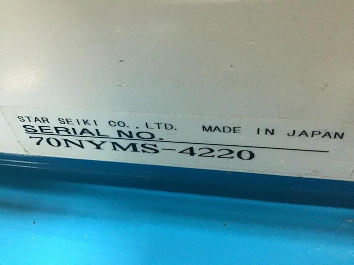 Used STAR SEIKI Servo Robot TWS-800V-460V3 USED